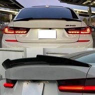 BMW G20 Gloss Black M4 Style Rear Spoiler Auto Accessories