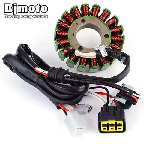 WR 250R 250X Stator Coil For Yamaha WR250R WR250X 3D7-81410-01 3D7-81410-00