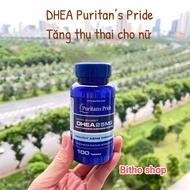 Dhea puritans 50mg helps improve egg quality and increase fertility for women