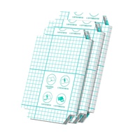 [Hàng có sẵn] Xấp 10 Miếng Decal Bọc Sách Vở Cho Bé Loại Dày + Tặng Kèm 10 Nhãn Dán Tên