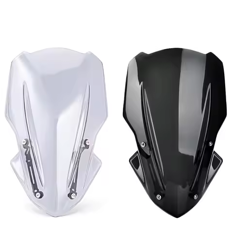 Z900 Windscreen Motorcycle Windshield For Kawasaki Z 900 2017 2018 2019