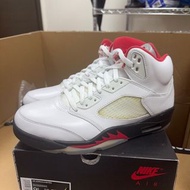 nike air jordan 5 fire red 2020