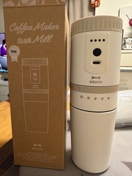 Bruno coffee maker with mill 研磨咖啡機