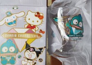 7-11杯 Sanrio 幻鑽雙層玻璃杯 水怪 一隻 $70