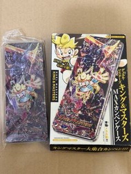 未使用 Duel Masters 決鬥大師 King & Masters MAX 金屬鉛筆盒  CoroCoroComic 4月號附錄