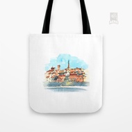 Old Town of Arles Canvas Tote Bag