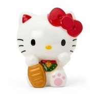 SANRIO - HELLO KITTY 日版 賀年 招財貓造型 錢罌 錢甕 錢箱 儲錢箱 家居 新年 裝飾 2025年款 凱蒂貓 吉蒂貓