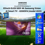 [Giao hàng và lắp đặt nội thành phố HCM trong 2H] [Model 2025] 65S85F - Smart Tivi AI OLED 4K Samsun
