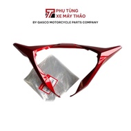 Plastic cover on HONDA Winner X V2 (RS150 V3) dark red watch (R340) | 53207-K56-V50ZA_8C 2H