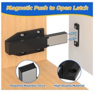 Long Magnetic Catch Push To Open Big Magnetic Door Cabinet Catch Furniture Tic Tac Magnet Catch