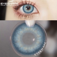 EYESHARE Color Contact Lenses For Eyes 1pair Natural Colored Lenses Yearly Cosmetics Lenses Beauty Makeup Brown Contact Lens