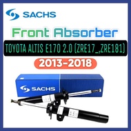 SACHS TOYOTA COROLLA ALTIS E170 2.0 (ZRE17_,ZRE181) (2013-2018) Shocks Absorber Front and Rear Set