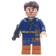 Ploybrick |instock| Cassian Andor Dark Blue Coat From 75155 2016 Set | Star Wars