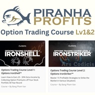 Piranha Profits Option Trading Course Level 1 & 2