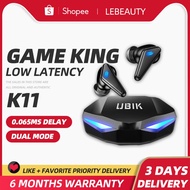 UBIK K11Wireless Earbuds Bluetooth Earphone Wireless headphone PUBG earfone Gaming Bluetooth Earphon