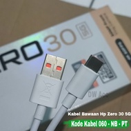 Infinix 68W Original Zero 30 5G Data Cable / Note 30 Pro. Original Fastcharging Infinix Turbo Charge