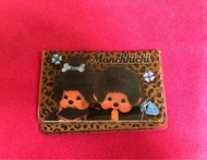 Monchhichi 卡片套 電話卡套 証件套 身份證套(ft)