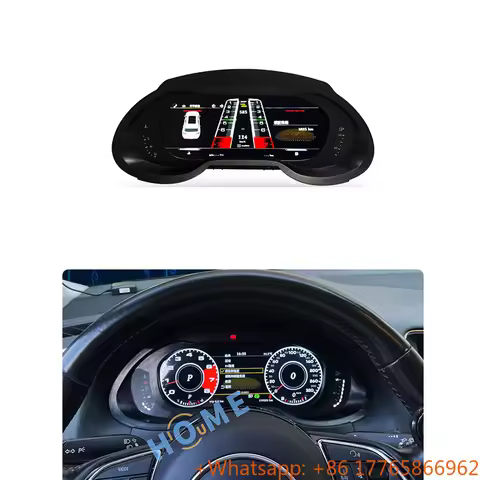 Factory Price Digital Dashboard Panel Virtual Instrument Cluster CockPit LCD Speedometer for Audi A4