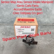 Map Sensor Sensor Intake Manipold Honda Accord Cielo 1994-1998 Original Denso