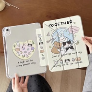 【Y Fold】Suitable for IPad Protective Case Gen5/6 Gen10 2025 Pro  Gen7/8/9 2024 Pro Gen11 Folding New