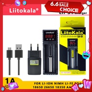 Liitokala Lii-S1 26650 AA AAA 18650 18350 18500 3.7V 1.2V 3.2V 3.8V Rechargeable Battery Charger