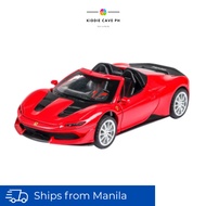 Ferrari J50 Die-Cast 1/32 1:32 Scale Pullback Alloy Car Vehicle Model Diecast Alloy Car Collection