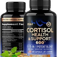 CORTISOL HEALTH Female Balance 60 Capsules