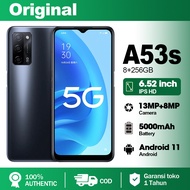 OPPO A53s 5G ram 8 256GB Handphone Original second Smartphone 5000mAh hp murah android 4G a53