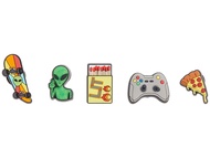 Crocs Unisex's Jibbitz Shoe Spirit Boys Multi Pack, Charms for Teens