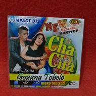 CD Nonstop Cha Cha IRON & NONA . Goyang Tobelo . Original Asli .