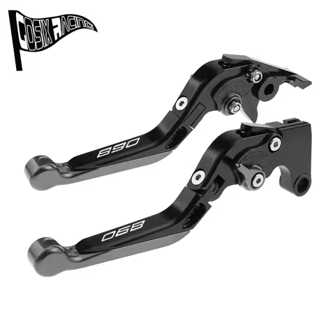 Fit For 890 Adventure R RALLY 2021-2023 20222 Folding Extendable Clutch Brake Levers Motorcycle Acce
