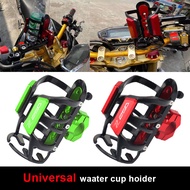For KAWASAKI Z250 Z300 Z 250 300 ALL year Motorcycle CNC Beverage Water Drink Cup Bottle Rack Holder