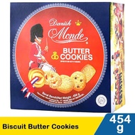 Monde Butter Cookies 454 grams Danish Butter Cookies
