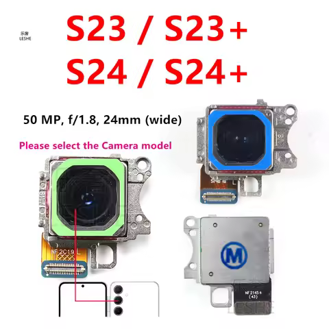 50MP Back Main Camera For Samsung Galaxy S23 S24 Plus S23+ S24+ Rear Camera Module Replacement Smart