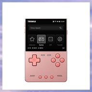 (V L A O) BRICK Hammer Retro Handheld Game Console 3.2Inch IPS Screen Metal Exterior Key LED Lightin