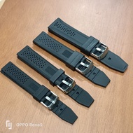 Rubber watch strap dotted rubber watch strap - 16 mm - 22 mm - 24 mm