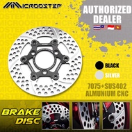 FJN CHAO Performance Brake Disc 220/245mm - #402 Steel/7075 Alloy, Floating, CNC Grooved, for ZEEHO/