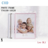16x20 Inch Picture Frame Wall Mount Living Room Family Portrait Poster Display Home Decor