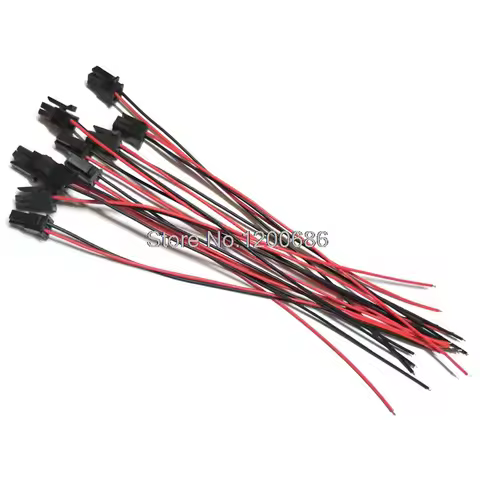 20CM 22AWG Molex P/N 43025-0400 4 Pin Molex Micro-Fit 3.0 dual row (4 Circuits) Male 20 cm long cabl