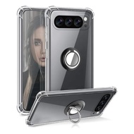 For Pixel 10 Pro XL Magnetic Ring Holder Cover for Google Pixel10pro XL 9A 8A 7 8 7 Pro Shockproof A