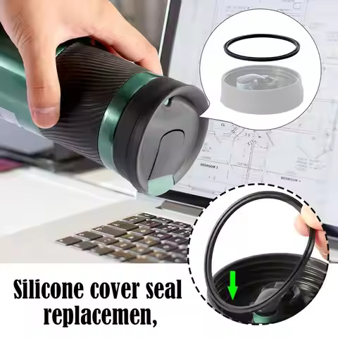 1pcs Silicone Sealing O-Rings Gaskets Bottles Sealing Replacement Gasket For Contigo Travel Cup Acce