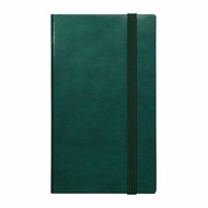 Japan MARK'S Edit Square Eye Notebook/With Straps/B7/Dark Green eslite