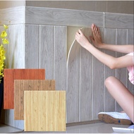 HL0200 3D Foam Wood Wallpaper with Wood Motif Y1493