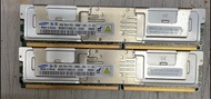 【尚典3C】Samsung 4GB 667MHZ DDR2 2Rx4 PC2-5300F 伺服器記憶體  中古/二手/記憶體/伺服器記憶體/Samsung/4GB