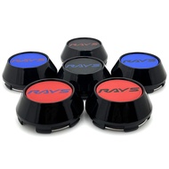 1pcs Solid Durable 69mm Rays Wheel Center Cap Sport Rim Hub Caps Cover Rays Wheels Tire Rim Cap