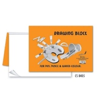 B4 Drawing Block (18's) 135gsm(100Lbs)-CS0405