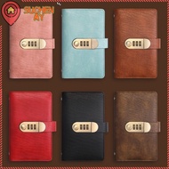 SUCHENMY 100 Envelope Challenge Binder, With Password Lock Waterproof Saving Money Notebook, Fashion