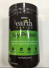 GNC EARTH GENIUS™ SOY PROTEIN - UNFLAVORed（315g）