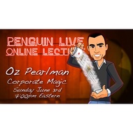 2012 Oz Pearlman 2 LIVE (Penguin LIVE)