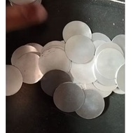 Round Stainless Steel 0.3mm thick Size 2.6cm to 6cm